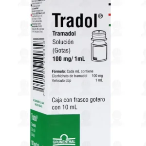 TRADOL TRAMADOL ORAL SOLUTION 100MG/1ML 10ML